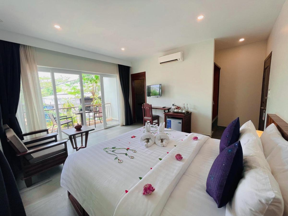 Indra Angkor Residence Сиемрип Номер фото