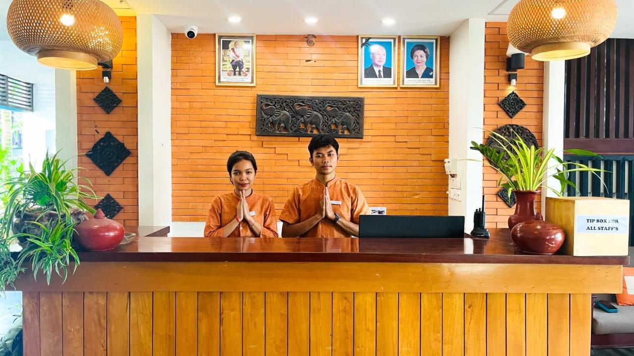 Indra Angkor Residence Сиемрип Экстерьер фото