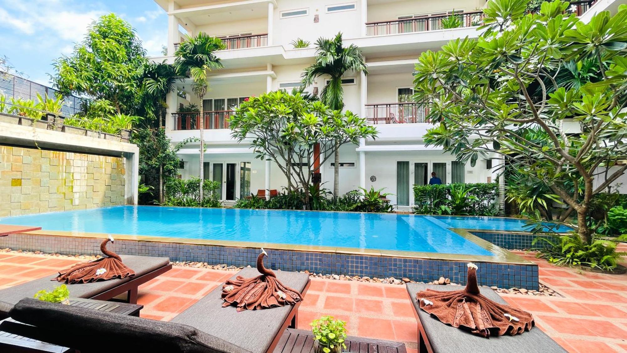 Indra Angkor Residence Сиемрип Экстерьер фото