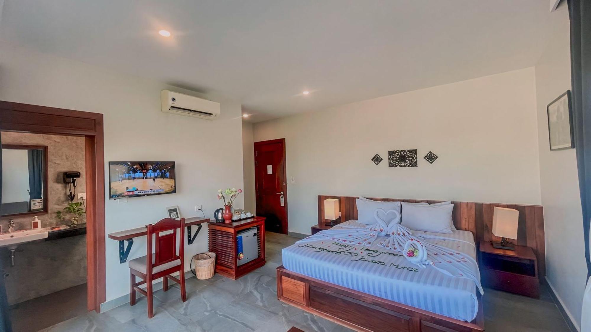 Indra Angkor Residence Сиемрип Номер фото
