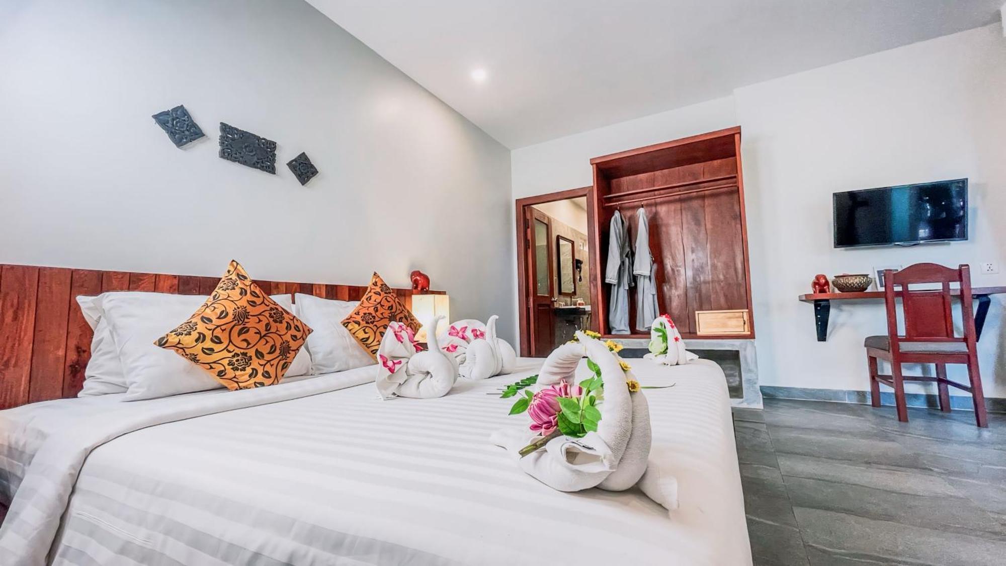 Indra Angkor Residence Сиемрип Номер фото