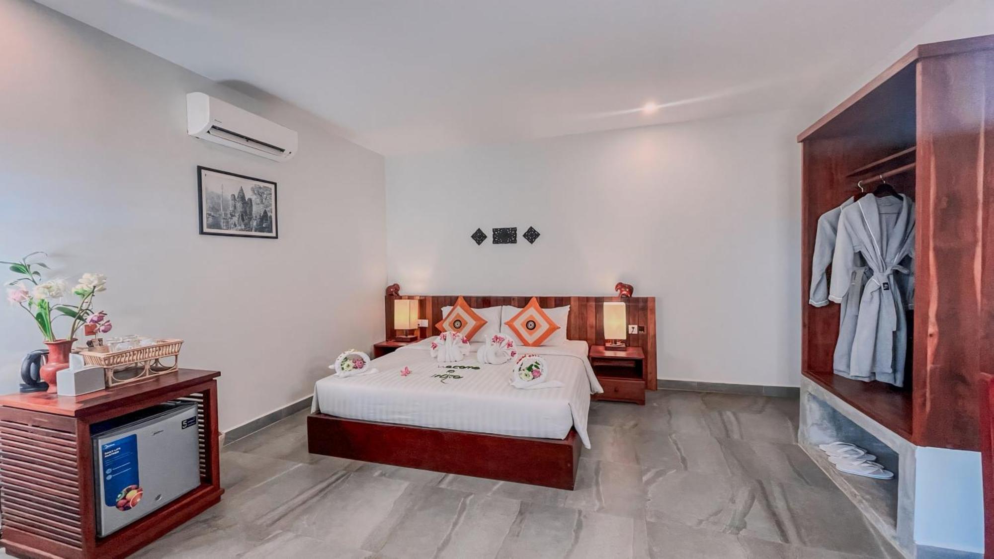 Indra Angkor Residence Сиемрип Номер фото