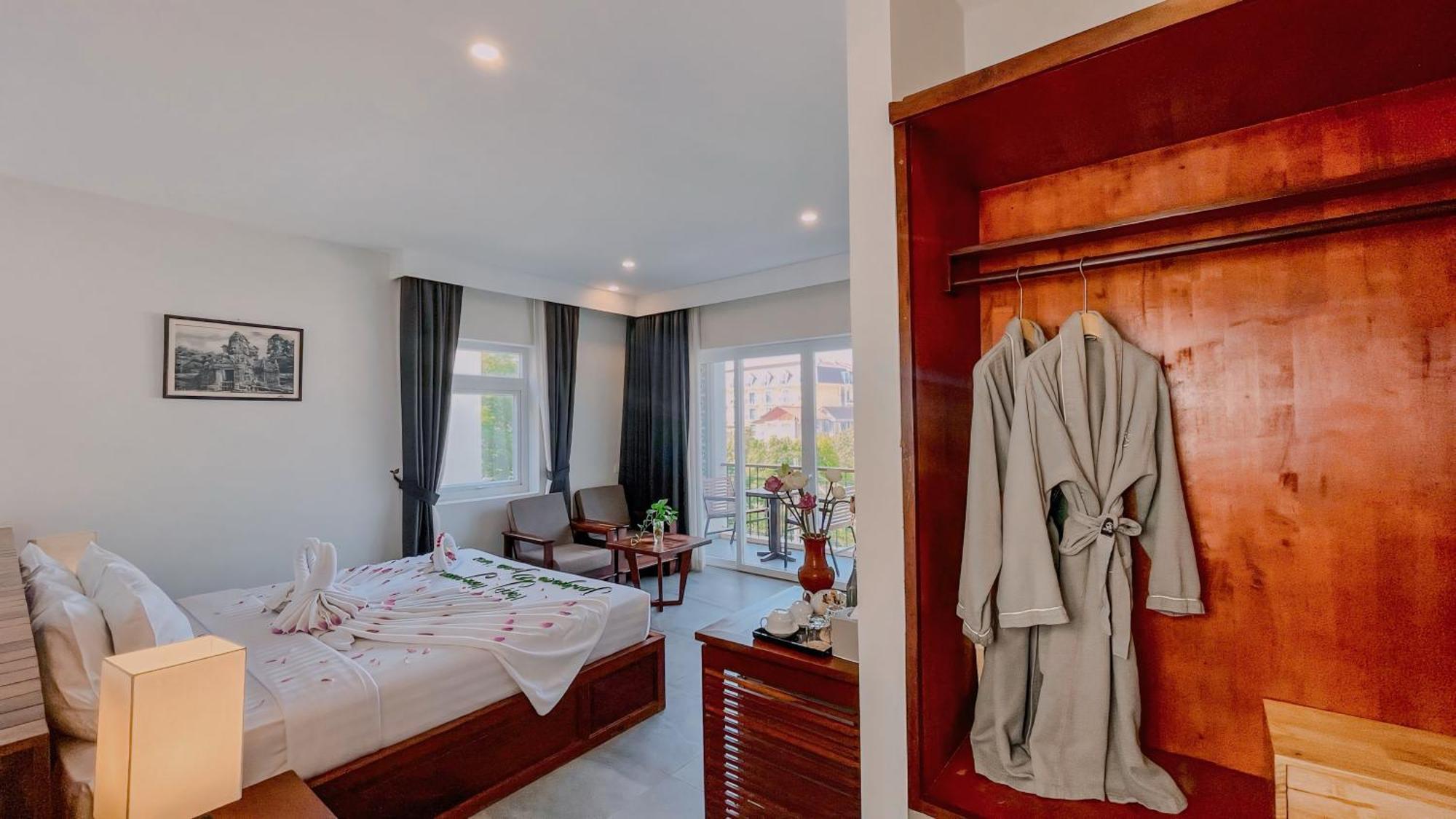 Indra Angkor Residence Сиемрип Номер фото