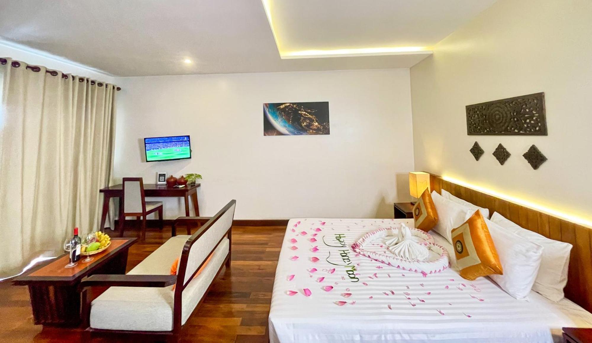Indra Angkor Residence Сиемрип Номер фото