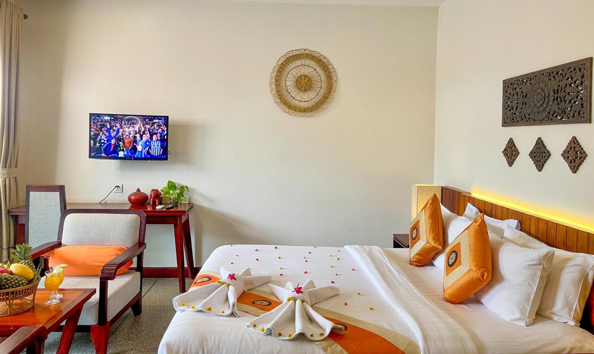 Indra Angkor Residence Сиемрип Экстерьер фото