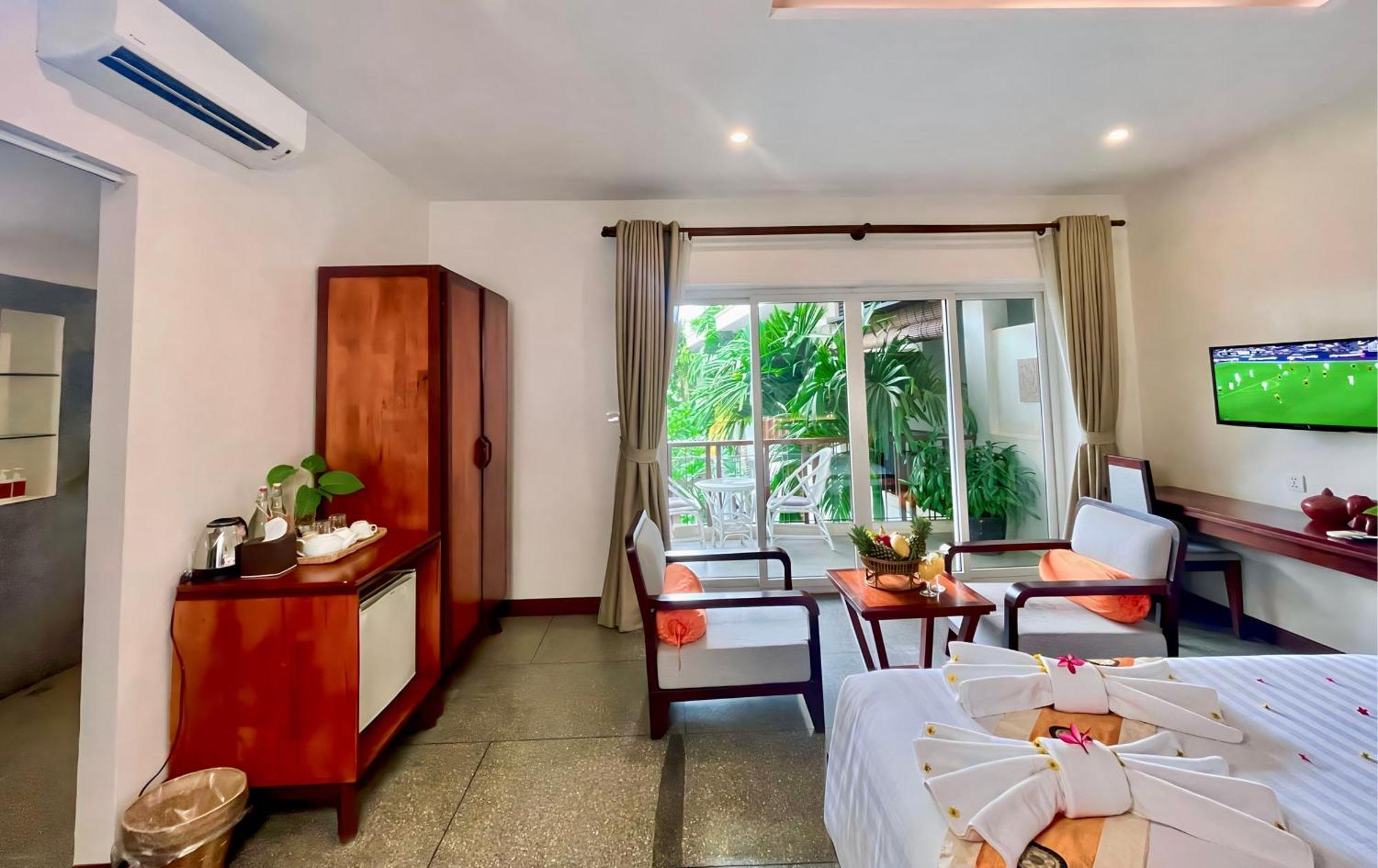 Indra Angkor Residence Сиемрип Номер фото