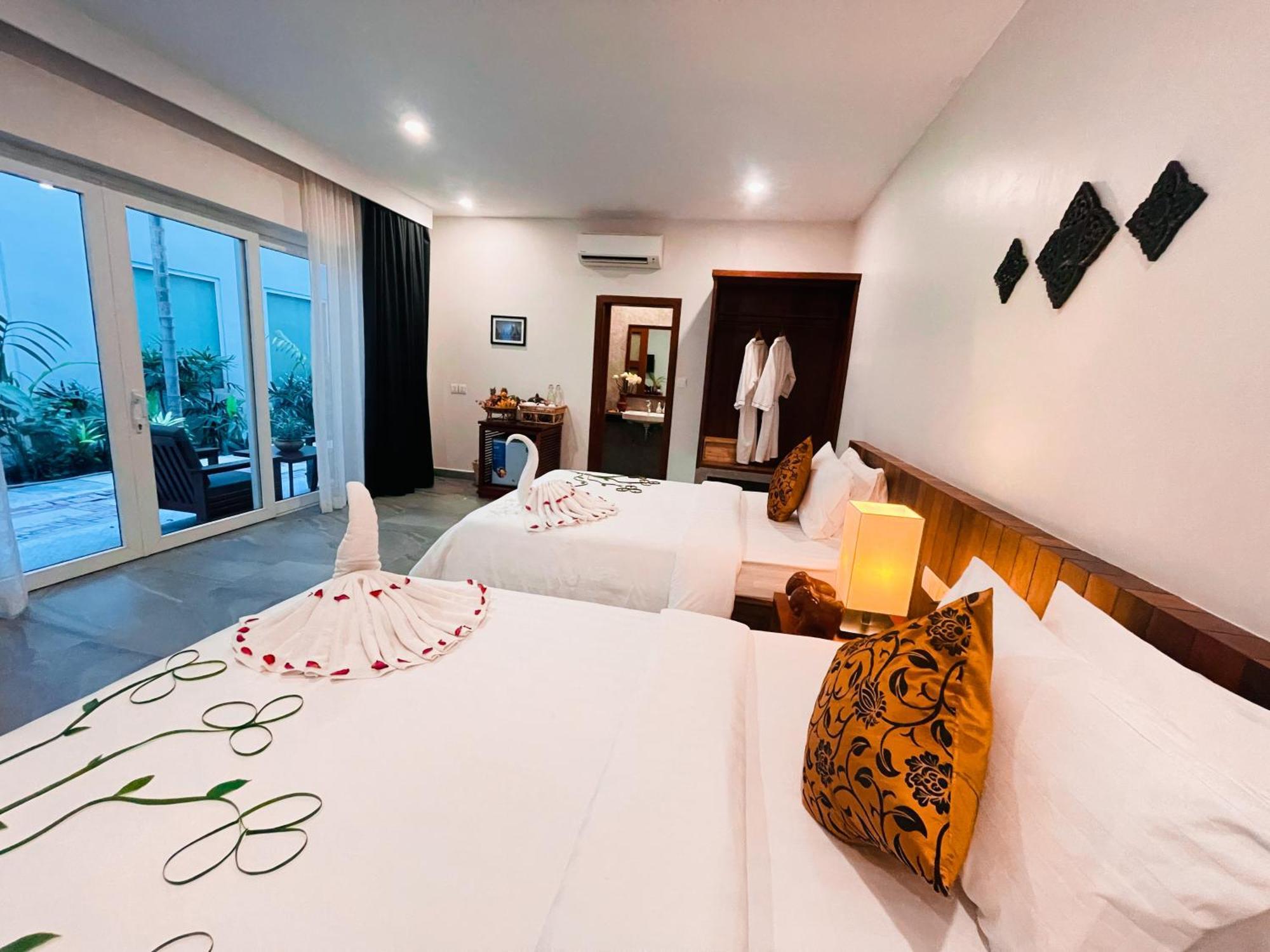 Indra Angkor Residence Сиемрип Номер фото