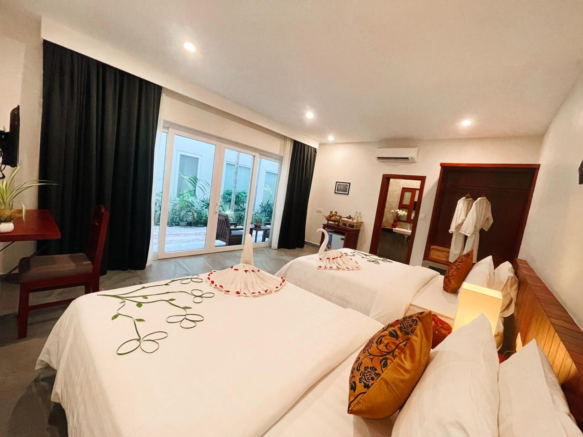 Indra Angkor Residence Сиемрип Номер фото