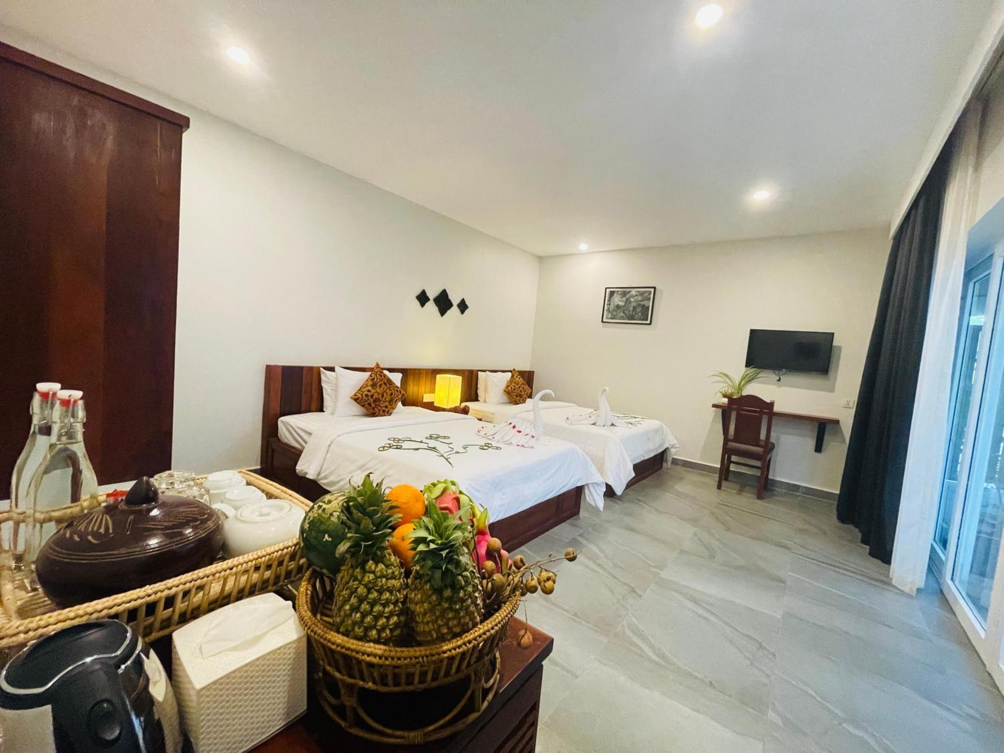 Indra Angkor Residence Сиемрип Номер фото