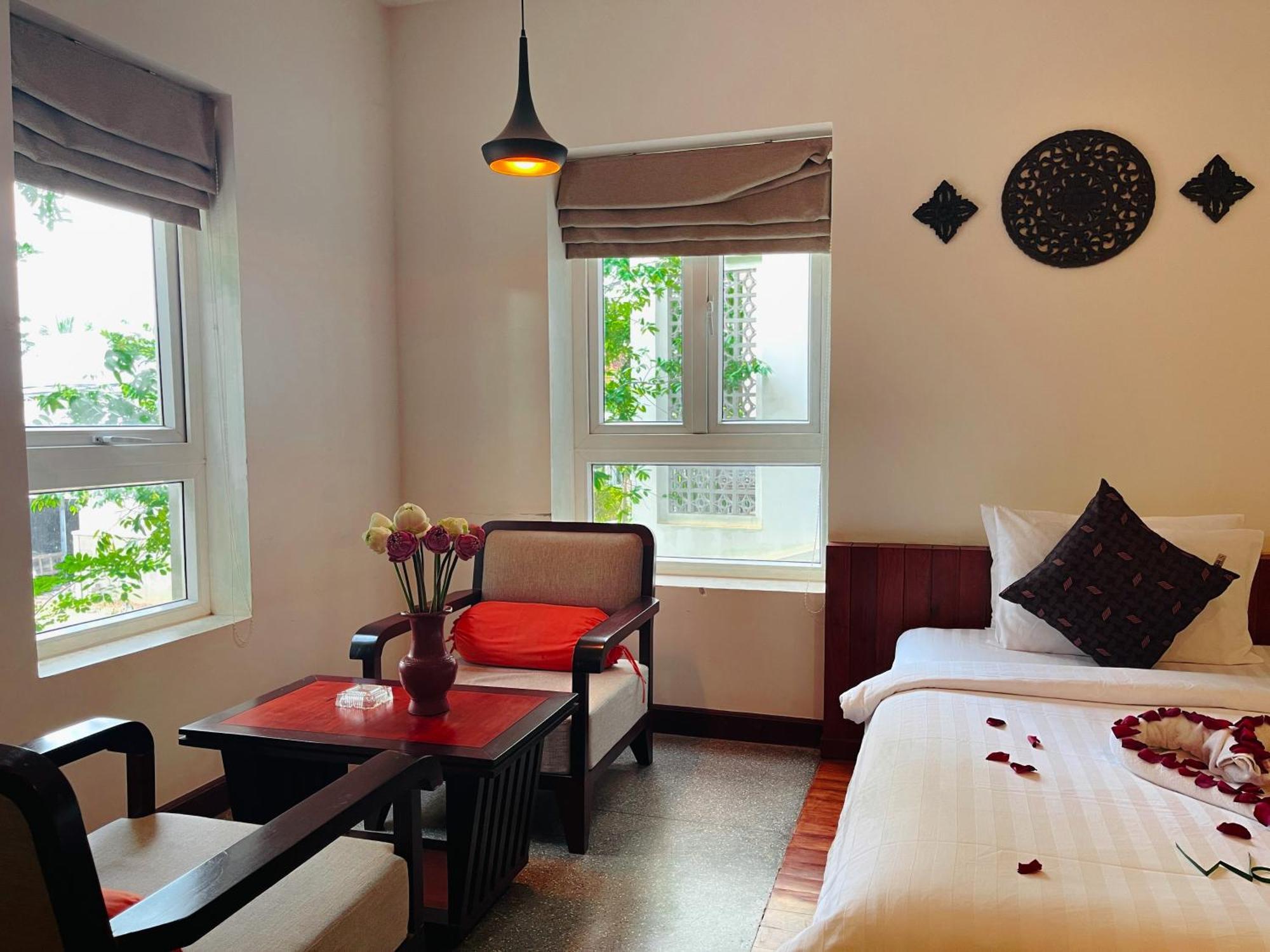 Indra Angkor Residence Сиемрип Номер фото