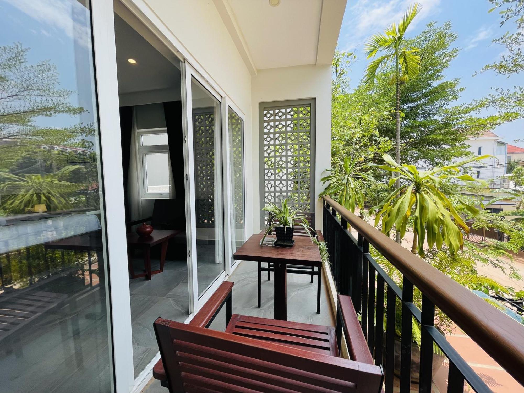 Indra Angkor Residence Сиемрип Номер фото