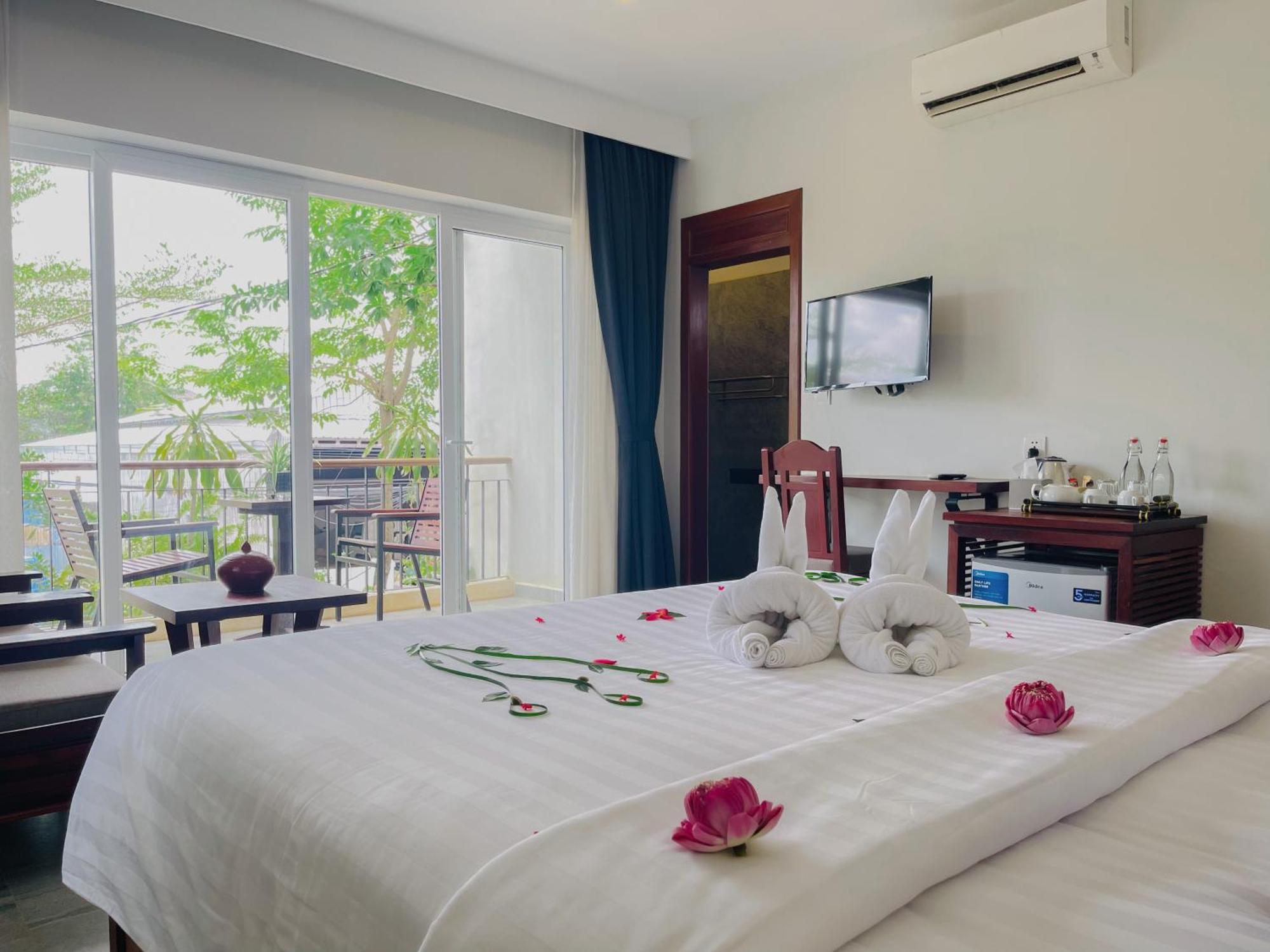 Indra Angkor Residence Сиемрип Номер фото