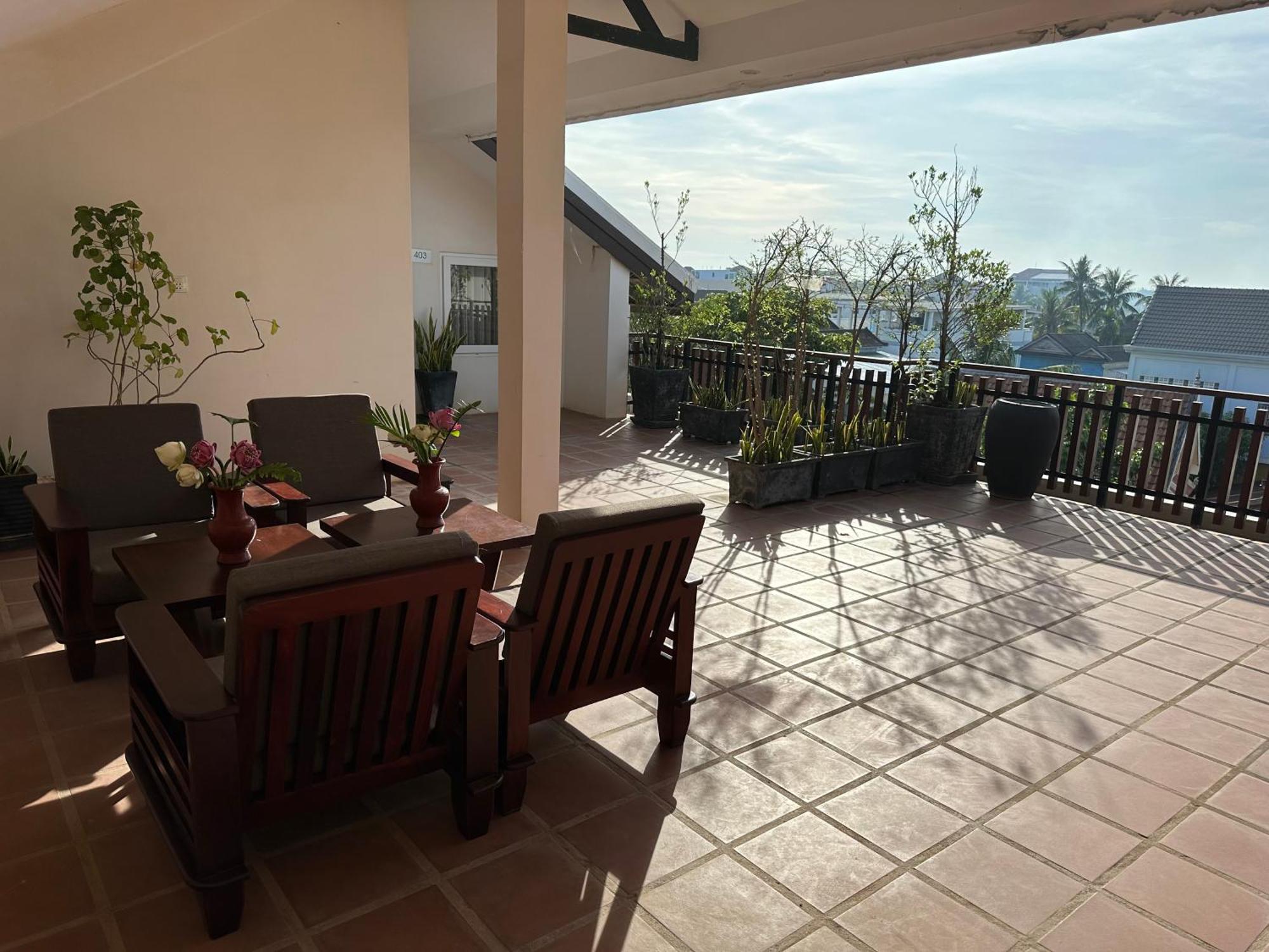 Indra Angkor Residence Сиемрип Номер фото