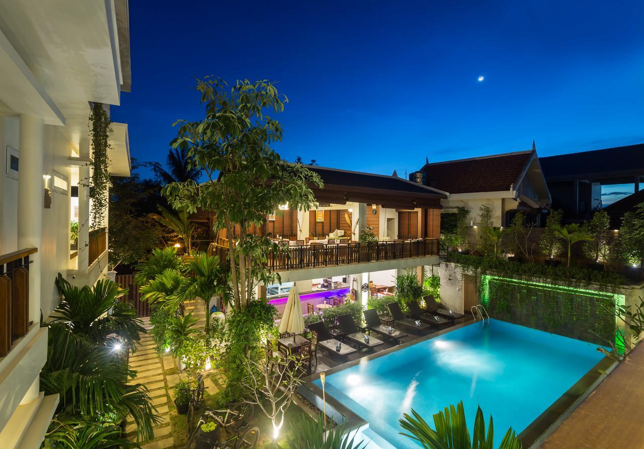 Indra Angkor Residence Сиемрип Экстерьер фото