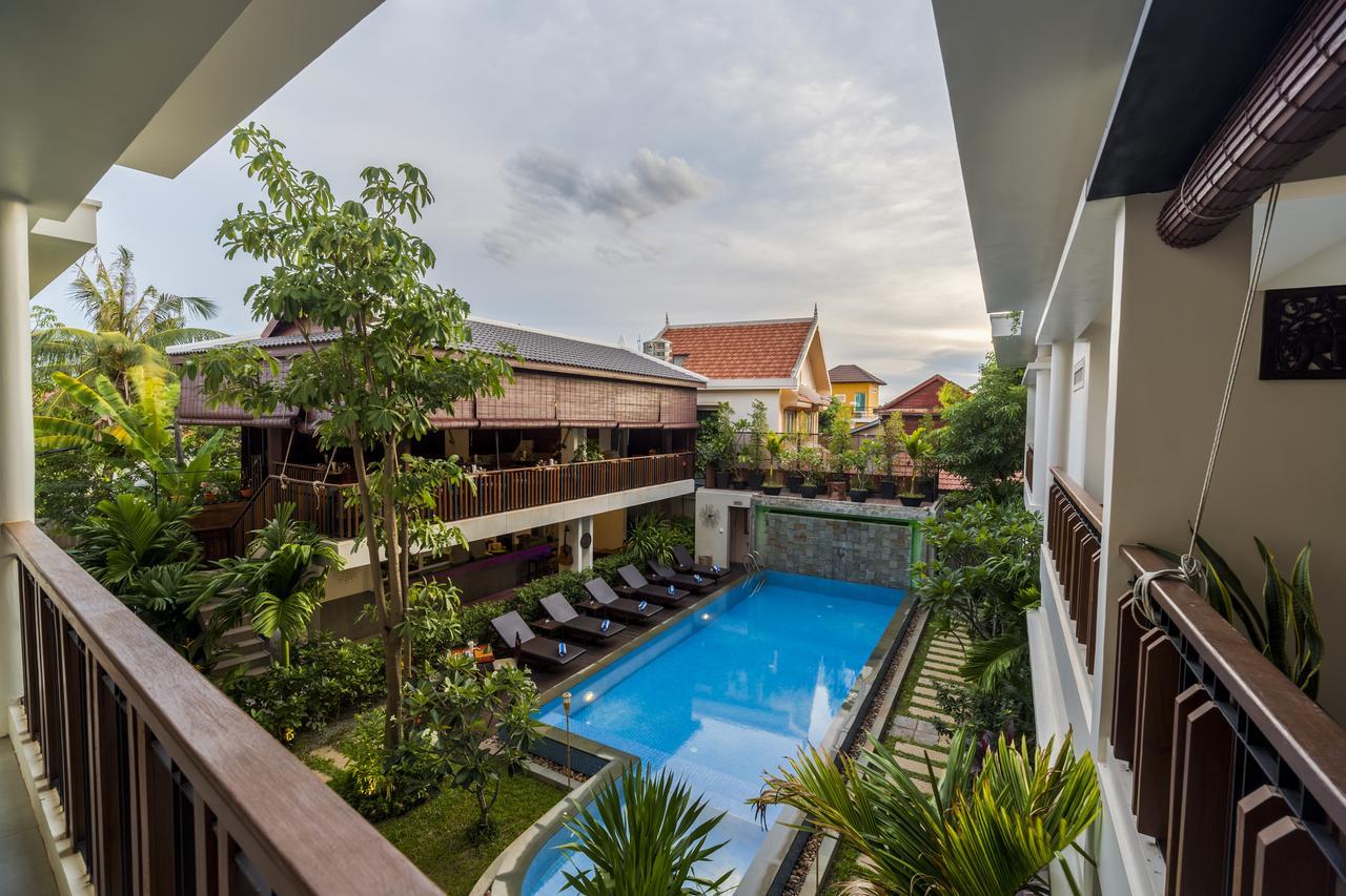 Indra Angkor Residence Сиемрип Экстерьер фото