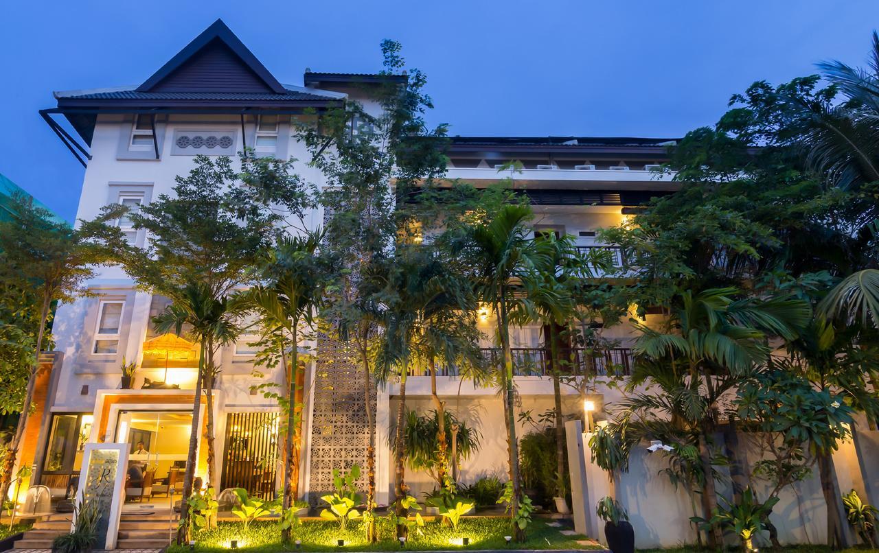 Indra Angkor Residence Сиемрип Экстерьер фото