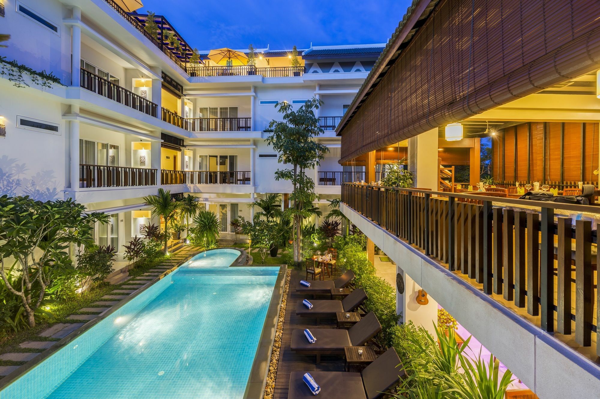 Indra Angkor Residence Сиемрип Экстерьер фото